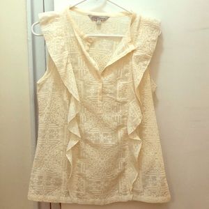 Banana Republic Heritage Sleeveless Woven Top